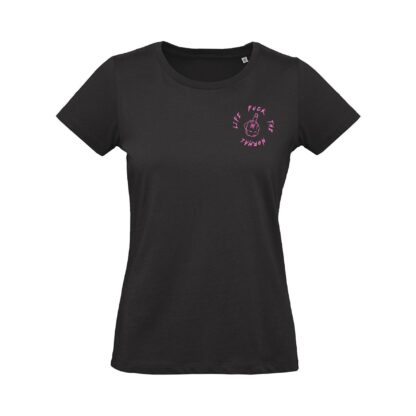 TSHIRT PINK GLITTER - WOMAN